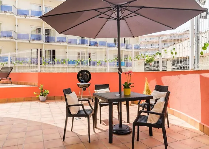 Grand Lloret شقة *